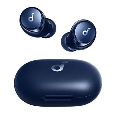 Soundcore by Anker Space A40 Auto-Adjustable Active Noise Cancelling Wireless Earbuds, Reduce No