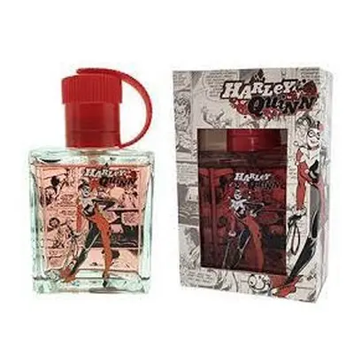 Dc Comics Harley Quinn Hearts 3.4 Eau De Toilette Spray