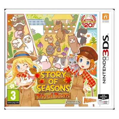 Story of Seasons 2: Trio of Towns (Nintendo 3DS)