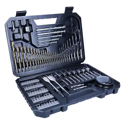 Bosch pcs. Titanium Drill and Screwdriver Bit Set V-Line (for Wood, Masonry and Metal, Accessori