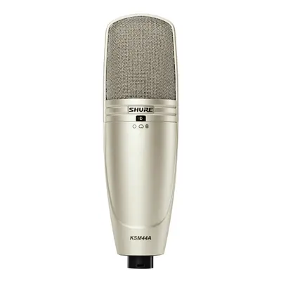 Shure KSM44A/SL Large Diaphragm Multi-Pattern Condenser Microphone