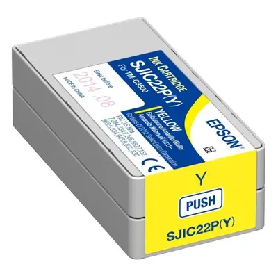 Epson C33S020604 (SJI-C-22-P-(Y)) Ink cartridge yellow, 33ml