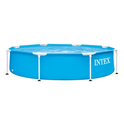 Intex Swimming Pool Above Ground Pool Inflatable Pool Lounge Pool Metal Frame