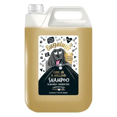 Dog Shampoo with a Distinctive One in a million Fragrance by Bugalugs - Natural dog grooming pro