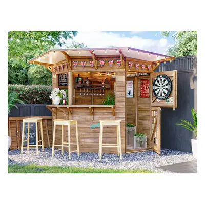 Dunster House Outdoor Bar Shed x Metres The Hangover Corner Garden Bar III