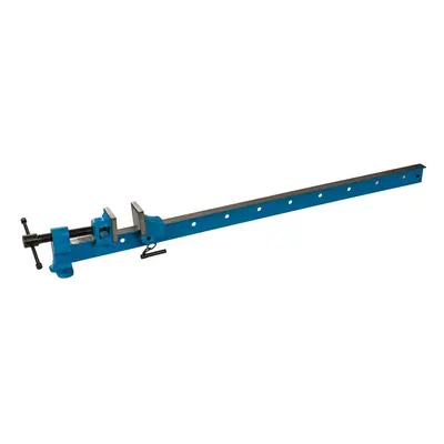 900mm T Bar Sash Clamp Cast Iron Head & Feet High Pressure Clamping Woodwork