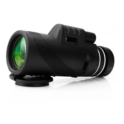 40X60 Dual Focus Optics Monocular HD Waterproof Telescope Day&Night Vision 500M/ 9500M