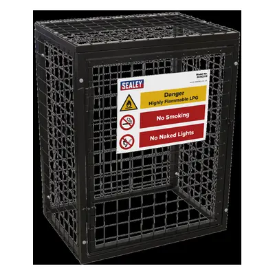 Safety Cage - x 19kg Gas Cylinders