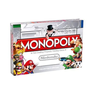 Nintendo Monopoly Game