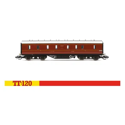 Hornby TT:120 LMS 50â Passenger Brake - Era TT4010