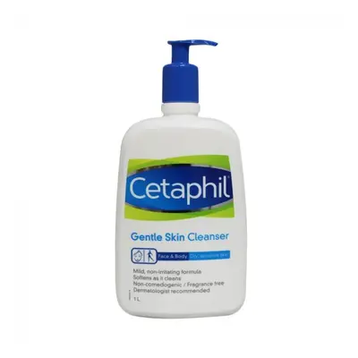 Cetaphil Gentle Skin Cleanser, Soothes And Cleanses, Leaving Skin Smooth And Soft