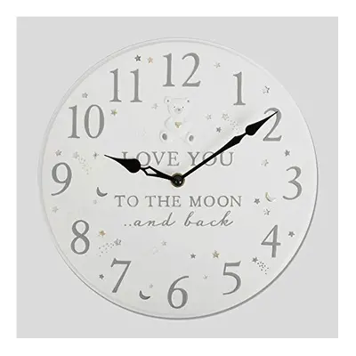 Widdop Bambino Love You To The Moon & Back Clock