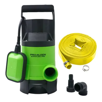 (750W, 20M) Electric Submersible Dirty & Clean Water Pump