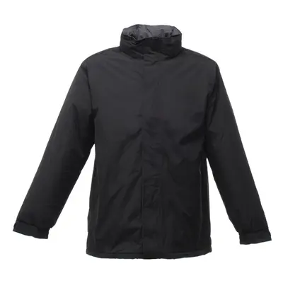 (12, Black) Regatta Womens/Ladies Beauford Insulated Waterproof Windproof Performance Jacket