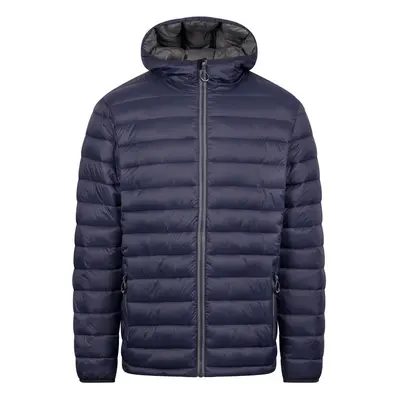 (XXS, Navy) Trespass Mens Padded Jacket Hooded Paddley