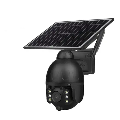 (4G) 4G/WIFI Version HD 1080P Solar Camera PIR Human Body Sensor Two-way Voice Night Vision Clou