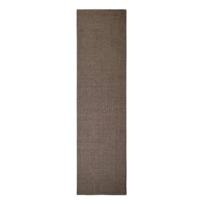 (brown, x cm) vidaXL Rug Home Indoor Area Rug Floor Mat Floor Carpet Runner Natural Sisal