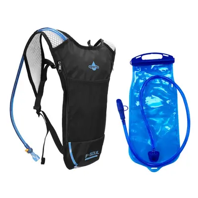 (Blue) Men And Women Sports Water Bag Backpack Nylon Breathable