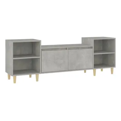 (concrete grey) vidaXL TV Cabinet Engineered Wood Home Sideboard Media Cabinet Multi Colours