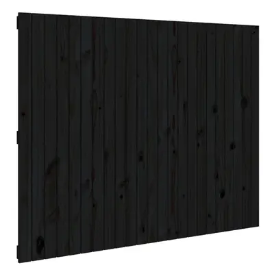 (black, 146.5 x x cm) vidaXL Solid Wood Pine Wall Headboard Bed Header Multi Colours Multi Sizes