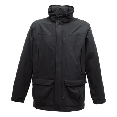 (S, Black) Regatta Mens Vertex III Waterproof Breathable Jacket