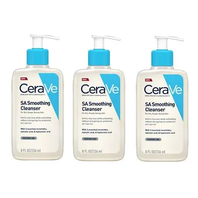 CeraVe SA Smoothing Cleanser 236ml x