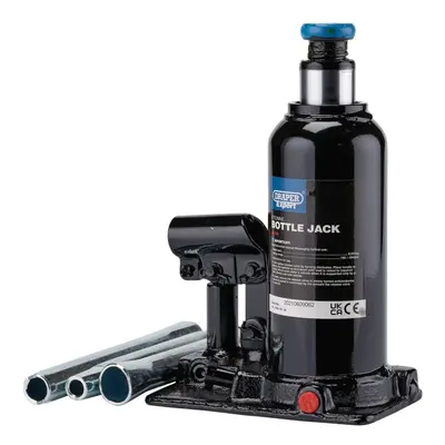 Draper Expert Hydraulic Bottle Jack, Tonne