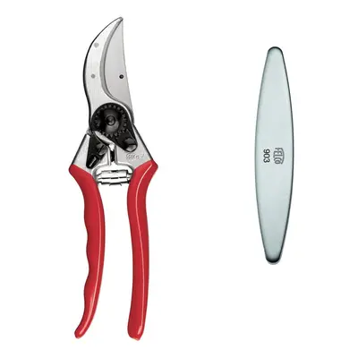 Genuine Felco Model secateurs with diamond coated sharpening stone