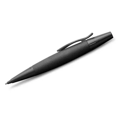 Faber-Castell - Propelling Pencil E-Motion Pure Black, Write Strength B, Black