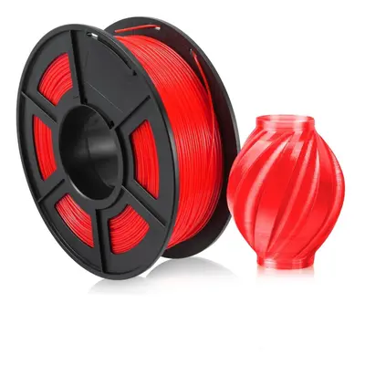 (Red) 1KG New Upgraded 1.75MM Filament 100% No Bubble filament for 3D Printer