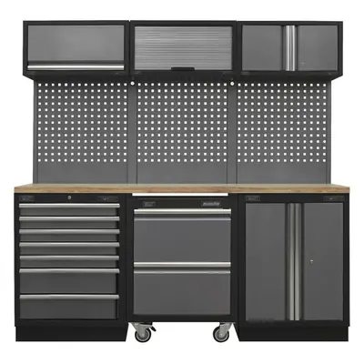 Garage Storage System - x x 2000mm - 36mm Pressed Wood Work Surface