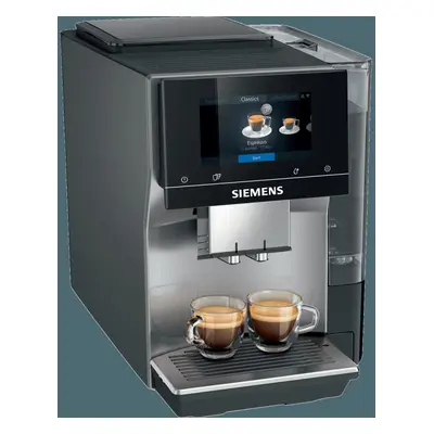 Siemens EQ.700 TP705GB1 Bean to Cup Coffee Machine - Silver / Black