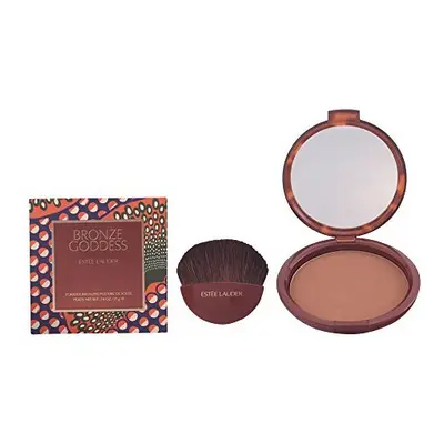 Estee Lauder Bronze Goddess No. Medium Deep Powder Bronzer for Women, 0.74 Ounce