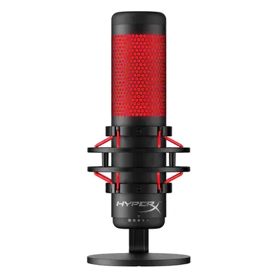 HyperX HX-MICQC-BK QuadCast Ã¢ÂÂ Standalone Microphone for streamers, content creators and gam