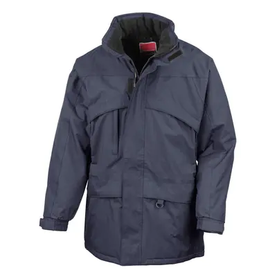 (S, Navy) Result Mens Seneca Hi Activity Waterproof Jacket