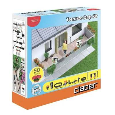 Claber Terrazzo Irrigation Drip Kit