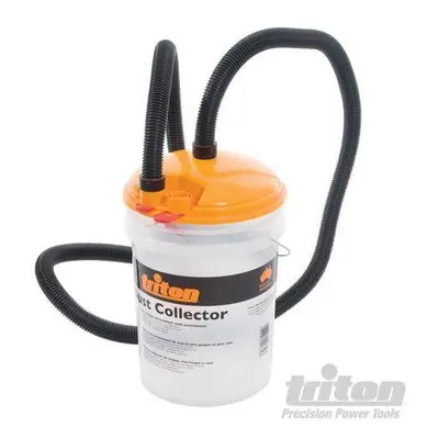 Triton Dust Collection Bucket 23ltr Dca300 - 20ltr - triton dust bucket collection dca300 20ltr 