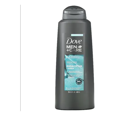 Dove, In Shampoo + Conditioner, Revitalizing, Eucalyptus + Birch