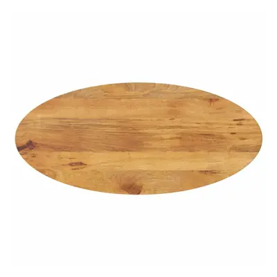 (oak, x x 3.8 cm/ solid mango wood) vidaXL Table Top Replacement Board Coffee Dining Table Top O