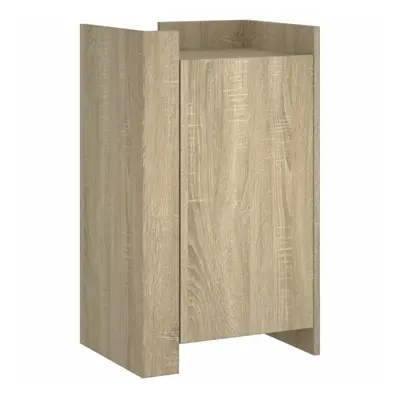 (sonoma oak) vidaXL Sideboard Storage Cupboard Cabinet Highboard Sonoma Oak Engineered Wood