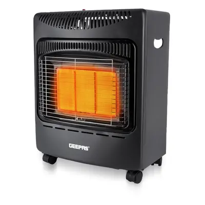 Geepas Small Cabinet Portable Gas Heater 4.2KW Heater for Home Office