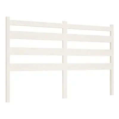 (white, x x cm) vidaXL Bed Headboard Bedroom Bed Header Decorative Headboard Solid Wood Pine