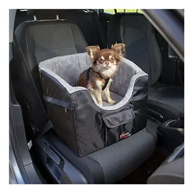 Trixie Car Seat Dimensions: Ã Ã 42cm Color: Black/grey - Dogs Tour - car seat dogs tour rigid 