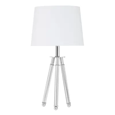 Premier Housewares Halia Chrome Finish Table Lamp