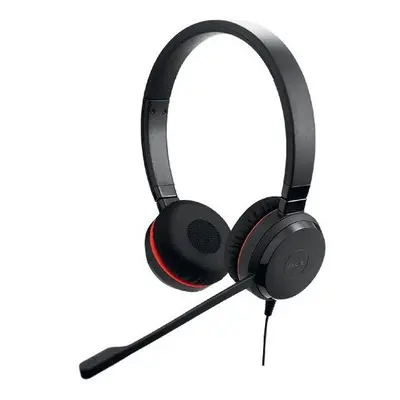 Jabra Gn Jabra Evolve 20Se Ms Stereo Wired Over-The-Head Stereo Headset Binaural 4999-823-309