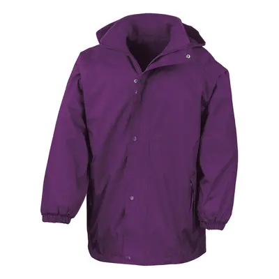 (3-4 Years, Purple) Result Childrens/Kids StormDri Reversible Jacket