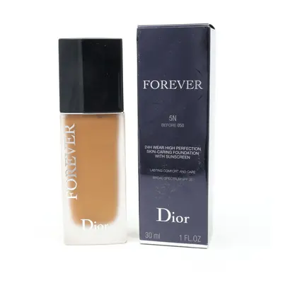 (5N Neutral Before 050) Dior Forever Skin Glow 24H Foundation 1.0oz New With Box