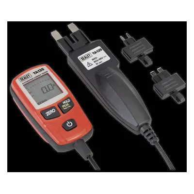 Automotive Current Tester 80A - Mini, Standard & Maxi Blade Fuses