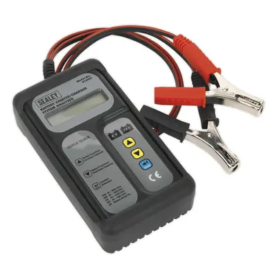 Digital Battery & Alternator Diagnostic Tool - Condition Tester - LCD Screen