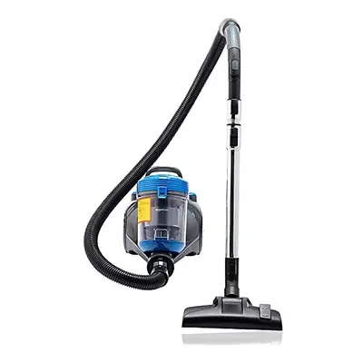 Amazon Basics Powerful Cylinder Bagless Vacuum Cleaner For Hardfloor Carpet, HEPA Filter, Compac